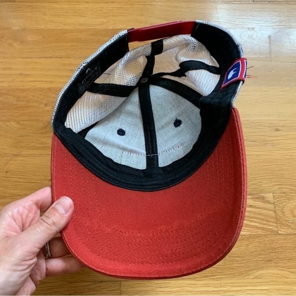 Jackson Hole Wyoming Distressed Vintage Adjustable Trucker Hat Cap - Picture 5 of 7